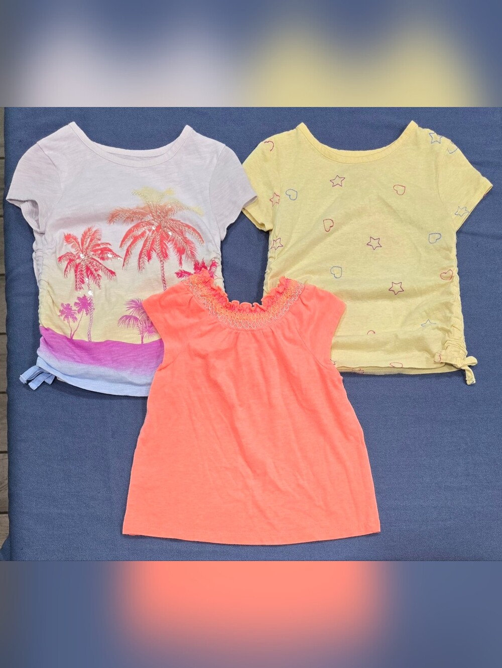 Toddler Summer Tops Bundle - 3T